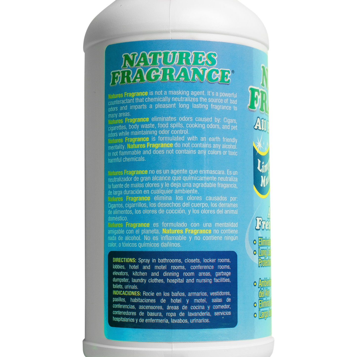 Natural Fragrance All-Purpose Cleaner – 32 oz Spray Bottle