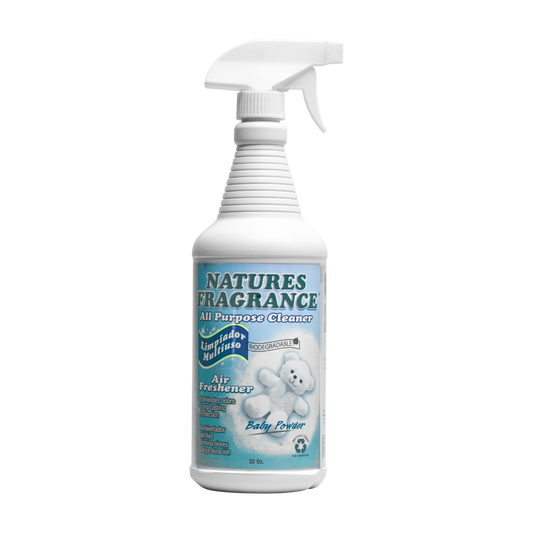 Natural Fragrance All-Purpose Cleaner – 32 oz Spray Bottle