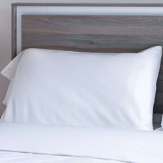 Luxury T-400 Oxford Pillowcases offer a silky-smooth, breathable texture for a luxurious bedding experience.