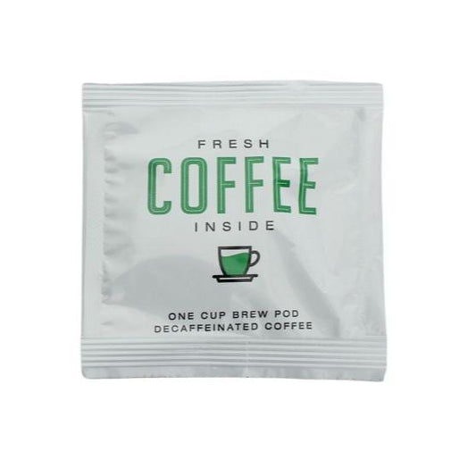Fresh 1 Cup Decaf Coffee – Case of 200 offers bold flavor without caffeine in convenient brew pods. Perfect for daily enjoyment.
