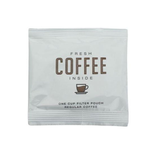 Fresh 1 Cup Coffee – Case of 200 offers convenient, pre-measured coffee packets for a bold, smooth brew anytime.