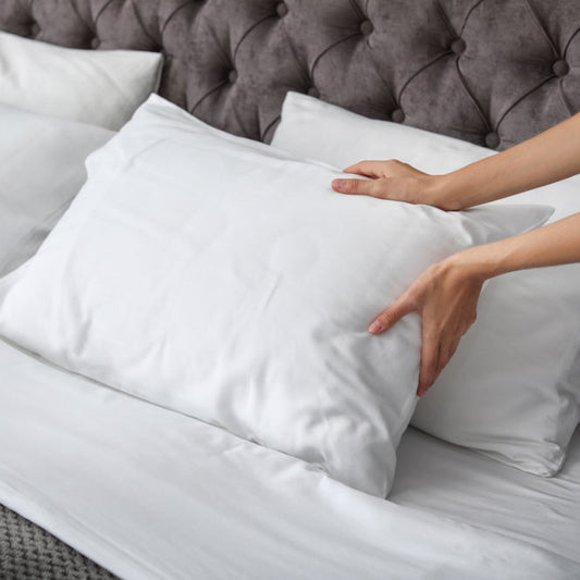 Soft and cozy, Martex Ultra Touch Microfiber Pillowcases enhance guest comfort with durable, high-performance fabric.