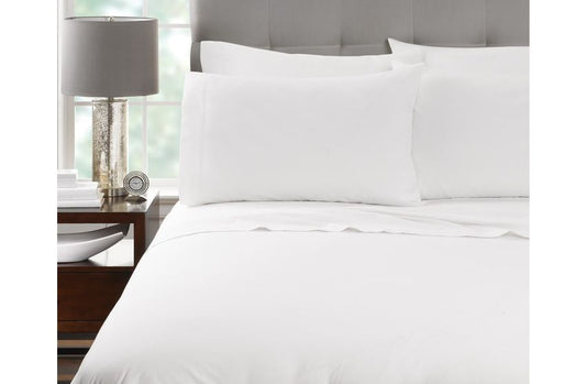 Luxurious Millennium Duvet Cover enhancing a modern bedroom with sleek design and comfort for any space.