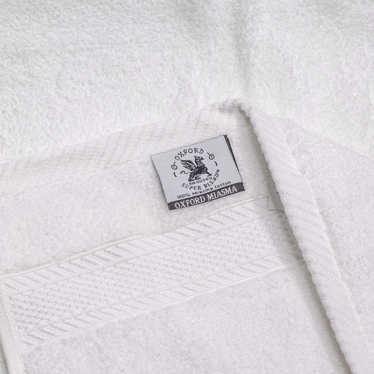 Oxford Miasma Washcloths 13x 13 - Pack of 12 offer luxurious softness and durability for hospitality settings.