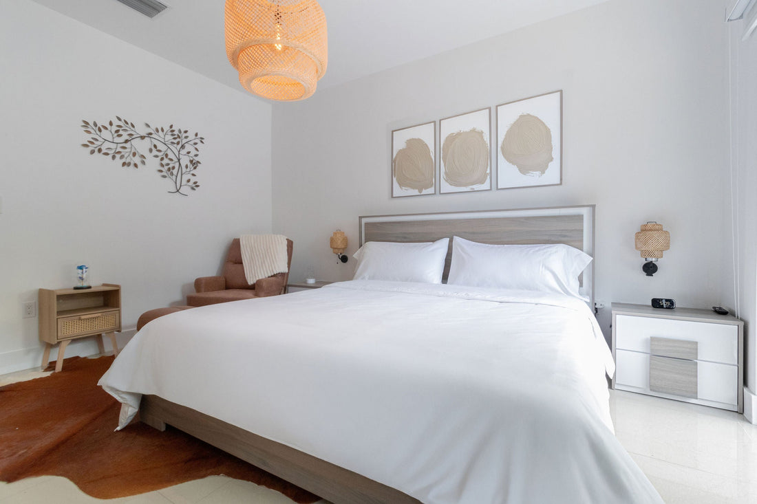 a beautiful lux villa room