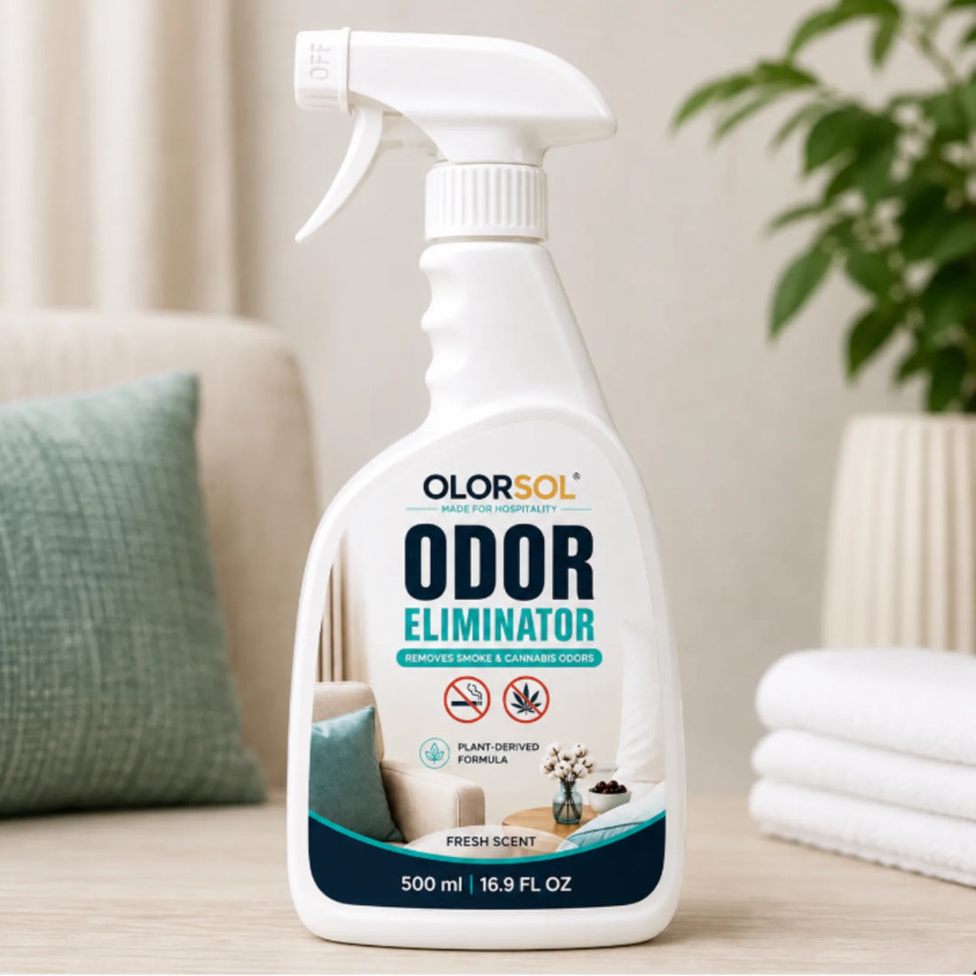 How to Get Rid of Weed Smell in a Rental (Before the Next Guest Checks In)