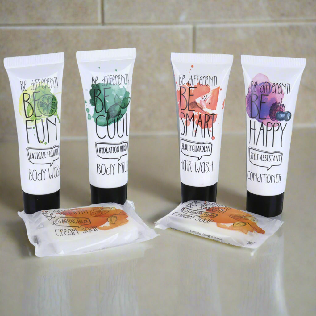 Travel Size Guest Amenities