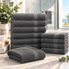 Collection image for: Grey Bath Towels