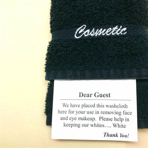 Cosmetic Towels