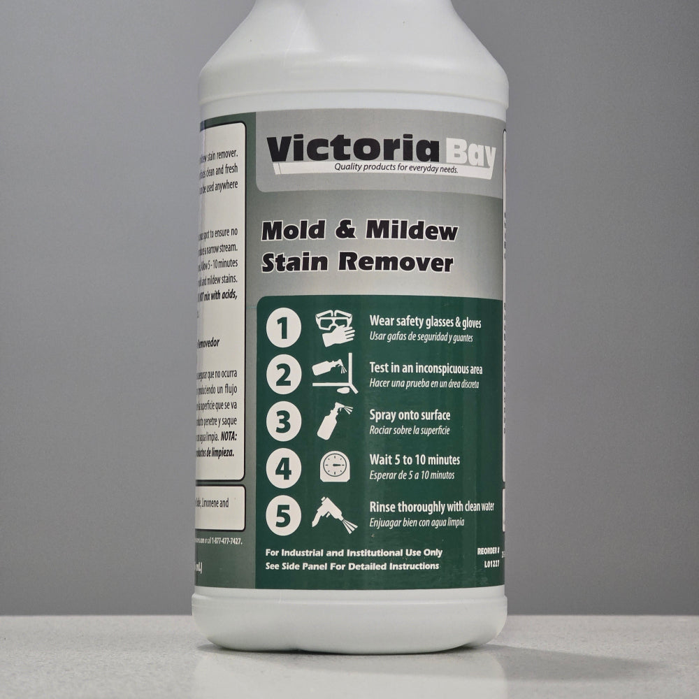 Mold & Mildew Remover – 32 oz Bottles
