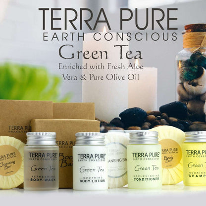 Terra Pure Green Tea Shampoo - 1 oz