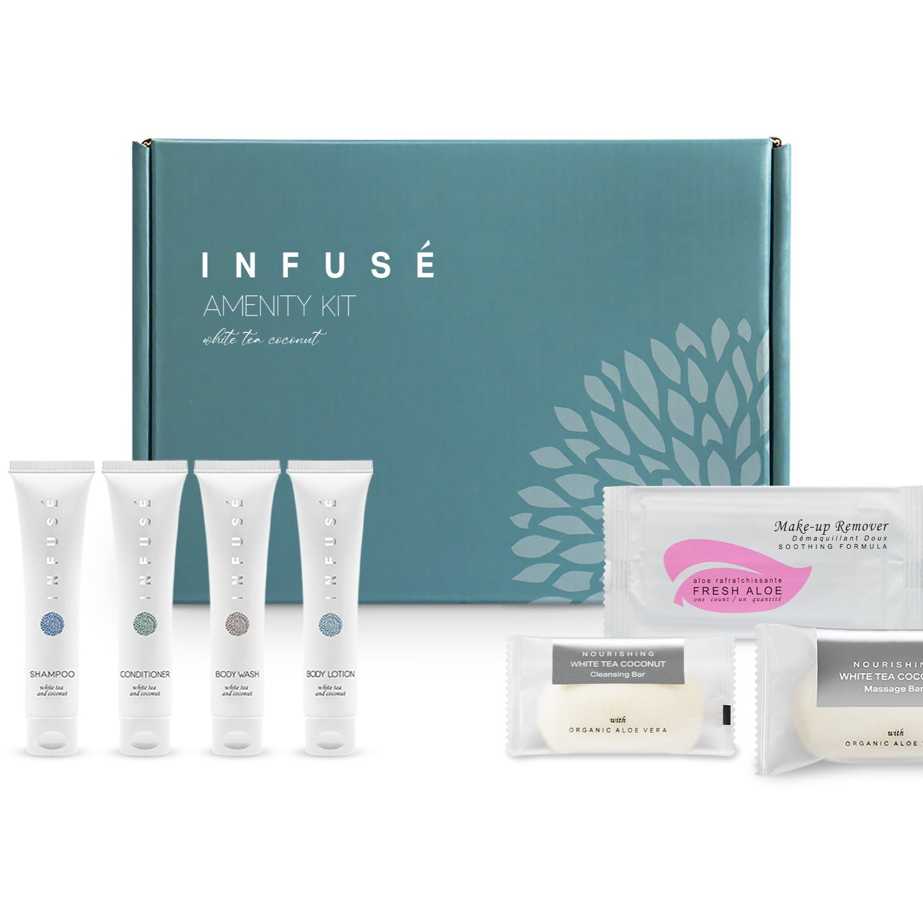 Infuse Amenity Kit (20 gift sets) – SerBnB Corp