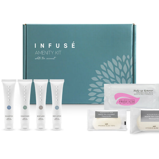 Infuse Amenity Kit (20 gift sets)