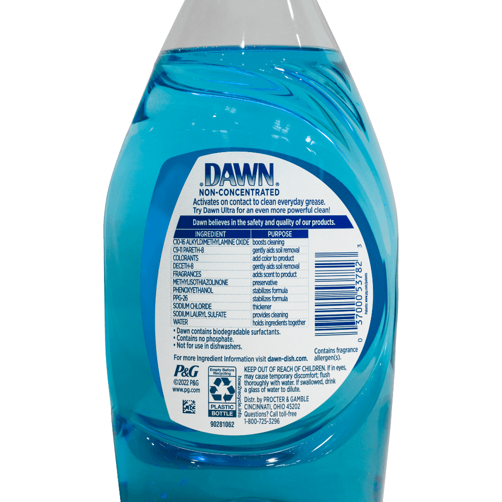 Dawn Dishwashing Liquid 14 oz – Case of 20