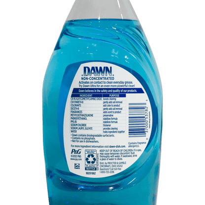 Dawn Dishwashing Liquid 14 oz – Case of 20
