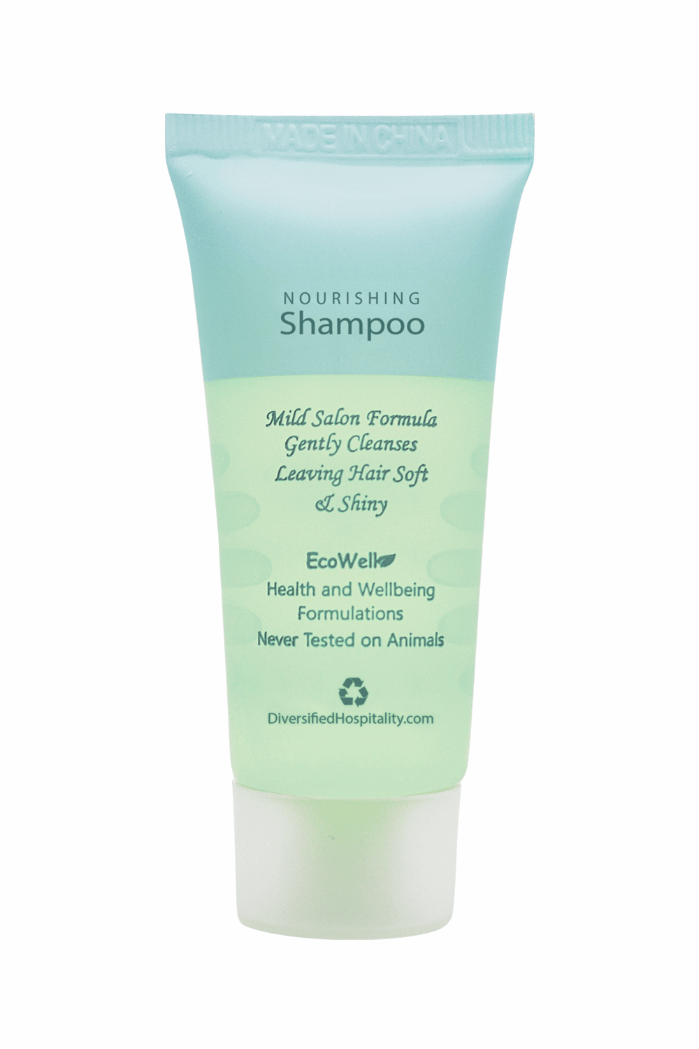 Eco Botanics Shampoo 0.85 oz / 25ml offers a refreshing cleanse with white tea and honey for revitalized hair.