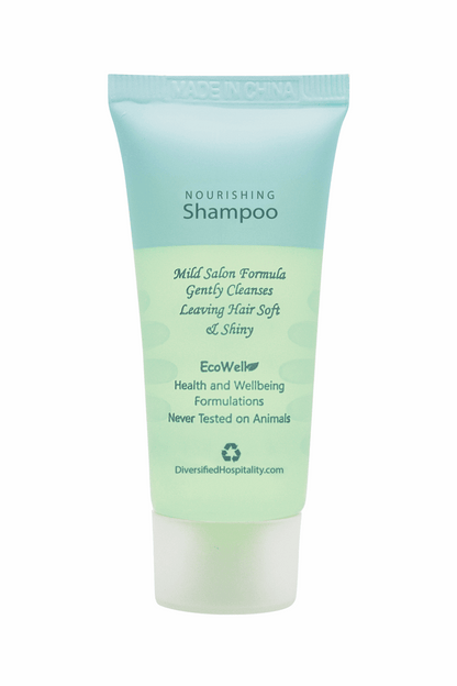 Eco Botanics Shampoo 0.85 oz / 25ml offers a refreshing cleanse with white tea and honey for revitalized hair.