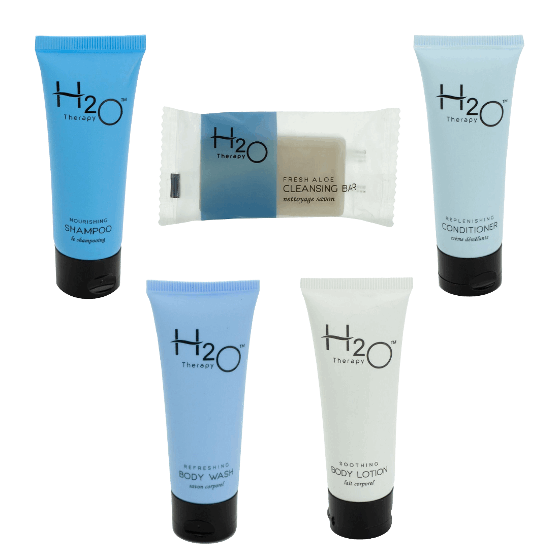 H2O Therapy Toiletry Bags