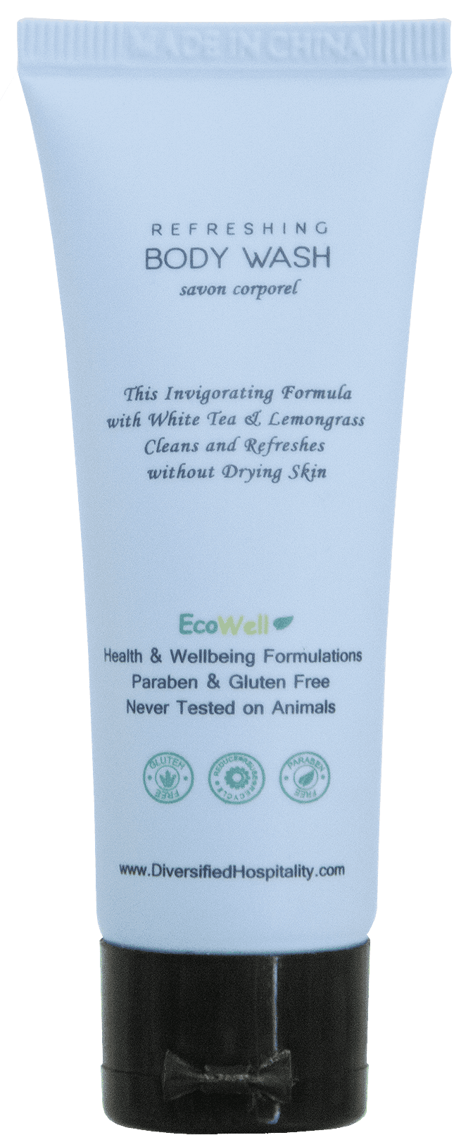 H2O Therapy Body Wash – 1 oz / 30 ml offers a rejuvenating cleanse with organic aloe vera and honey for hydrated skin.