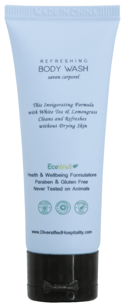 H2O Therapy Body Wash – 1 oz / 30 ml offers a rejuvenating cleanse with organic aloe vera and honey for hydrated skin.