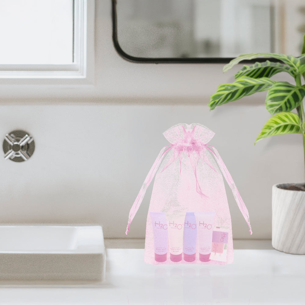 H2O Therapy Toiletry Bags