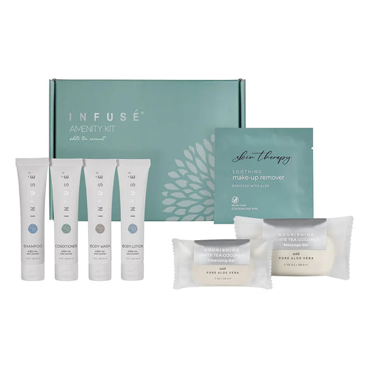 Infuse Amenity Kit (20 gift sets)