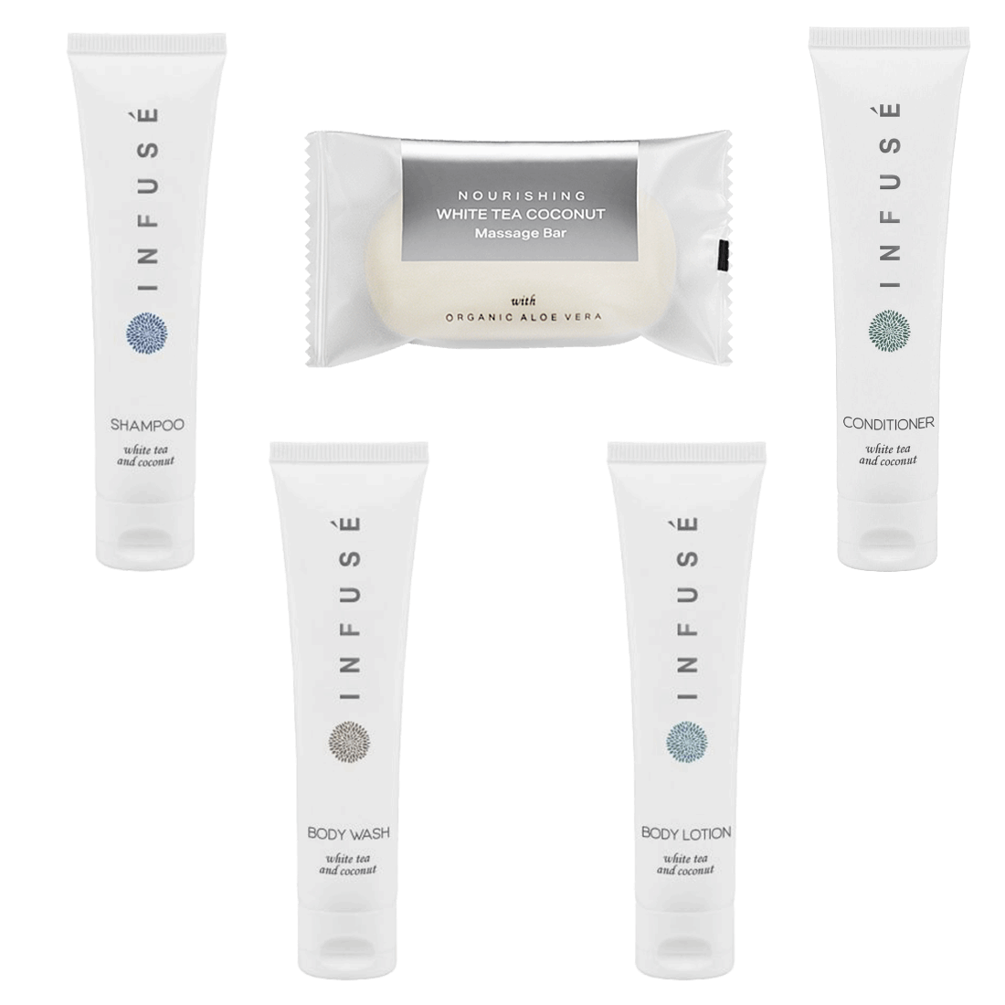 Infusé White Tea & Coconut Toiletry Bags