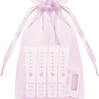 Infusé White Tea & Coconut Toiletry Bags