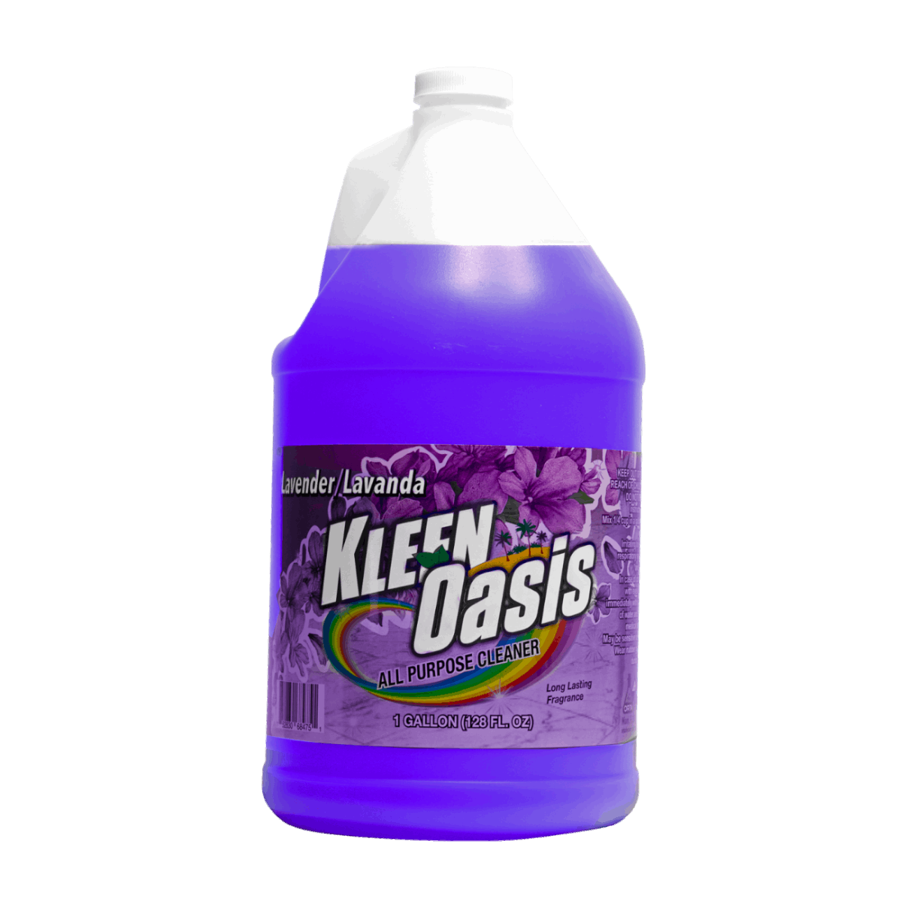 Kleen Oasis Lavender Cleaner 128 oz – Kleen Oasis offers a refreshing clean with a delightful lavender scent.