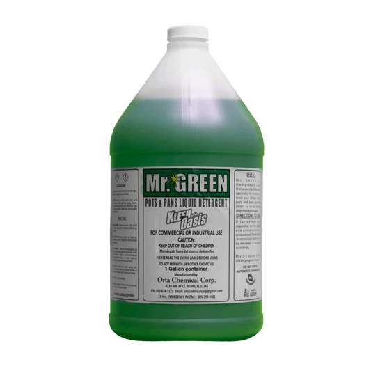 Kleen Oasis Dishwasher Liquid 128 oz offers powerful, eco-friendly cleaning for sparkling dishes and utensils.