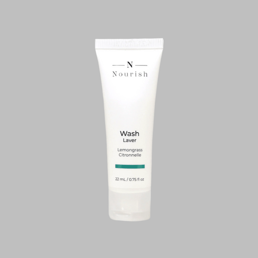 Nourish Lemongrass & Green Tea Body Wash 0.75 oz / 22 ml
