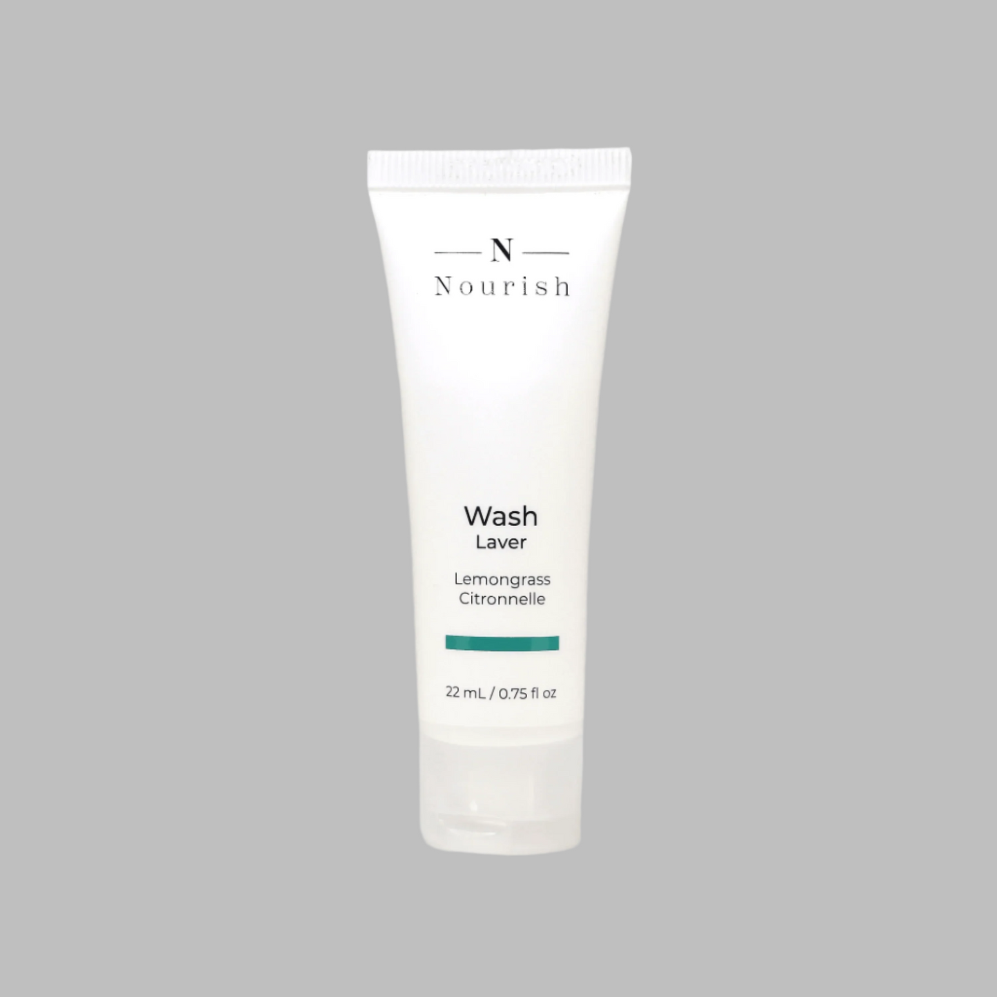 Nourish Lemongrass & Green Tea Body Wash 0.75 oz / 22 ml