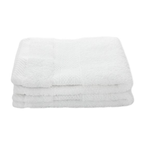 Oxford Miasma Washcloths 13x 13 - Pack of 12, crafted from zero twist cotton for luxury and durability in hospitality.