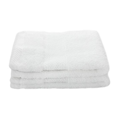 Oxford Miasma Washcloths 13x 13 - Pack of 12, crafted from zero twist cotton for luxury and durability in hospitality.