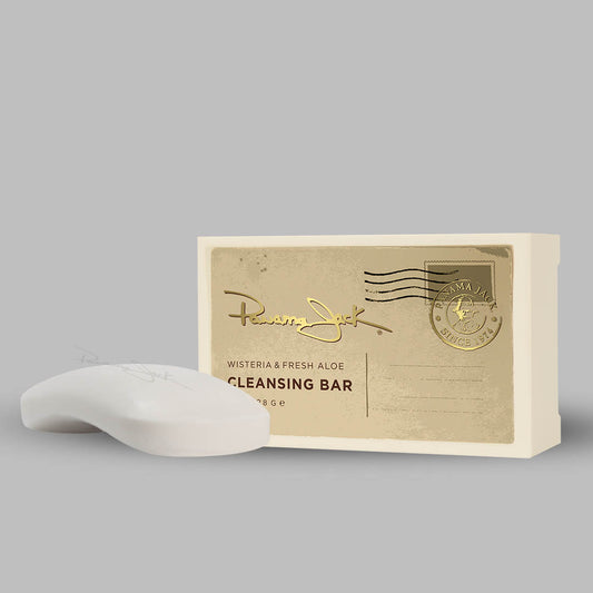 Panama Jack Wisteria Cleansing Bar – 1 oz. with luxurious wisteria scent, perfect for enhancing hotel amenities.