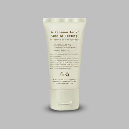 Pamper your skin with Panama Jack Wisteria Body Lotion – 1 oz., enriched with a delightful wisteria fragrance.