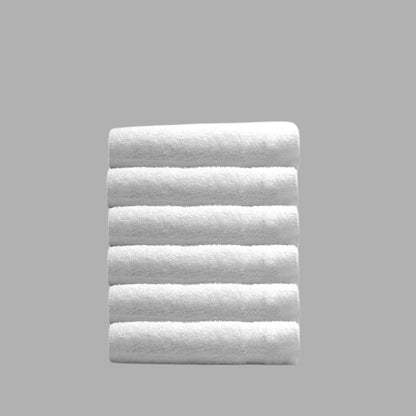 Luxurious Pinnacle Bath hand towels, crafted from 100% combed cotton, offer lasting softness and elegance.