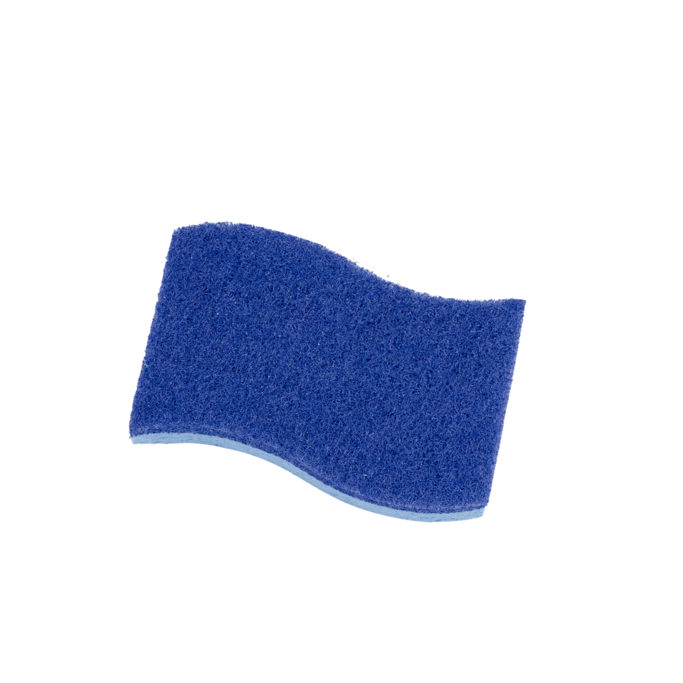 Durable Scrub Sponge - 100 Per case, individually wrapped for effective cleaning in kitchens and bathrooms.