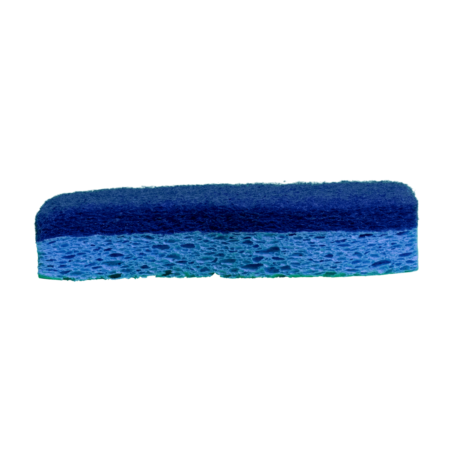 Durable Scrub Sponge - 100 Per case, individually wrapped for effective cleaning in kitchens and bathrooms.