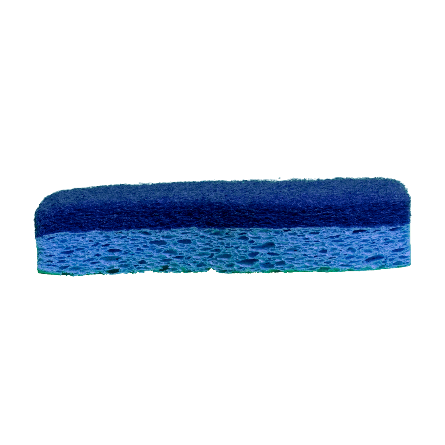 Durable Scrub Sponge - 100 Per case, individually wrapped for effective cleaning in kitchens and bathrooms.