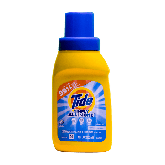 Tide Laundry Detergent 10 oz – Case of 12 offers powerful cleaning and freshness for all your laundry needs.