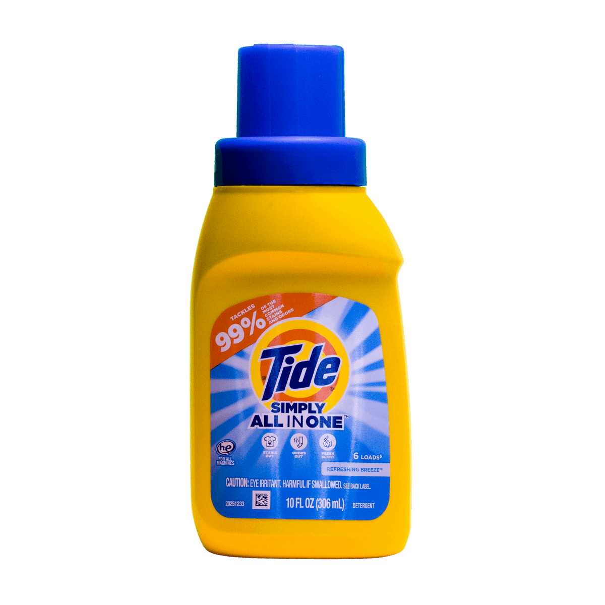 Tide Laundry Detergent 10 oz – Case of 12 offers powerful cleaning and freshness for all your laundry needs.