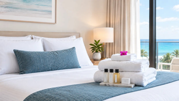 <h1>Hotel &amp; Vacation Rental Supplies in Bulk</h1>