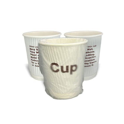 Individually Wrapped Hot/Cold Cups - Case of 900