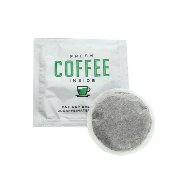 Fresh 1 Cup Decaf Coffee – Case of 200 offers bold flavor in convenient single-serve packets for any time of day.