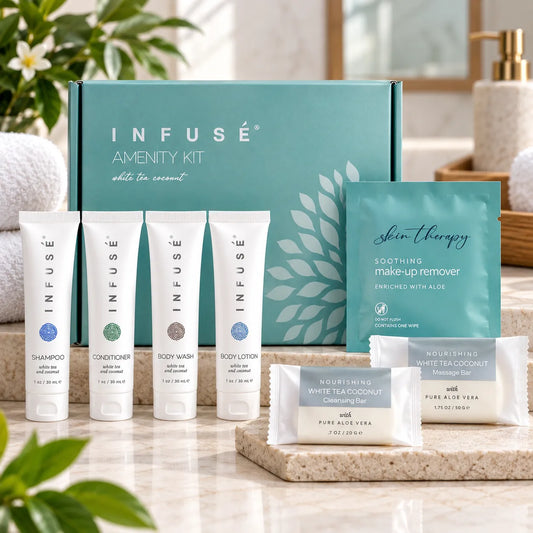 Infuse Amenity Kit (20 gift sets)