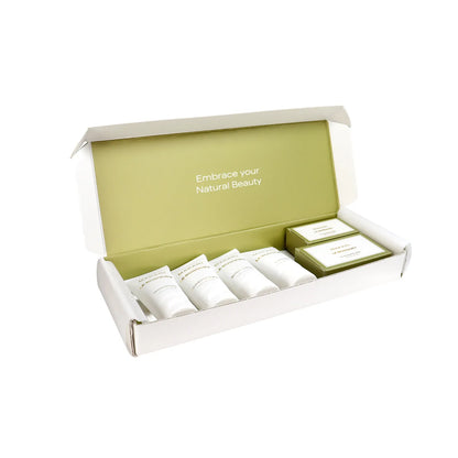 Makari Le Bosquet Luxury Hotel Welcome Amenities & Guest Toiletries Kit – 20 gift sets