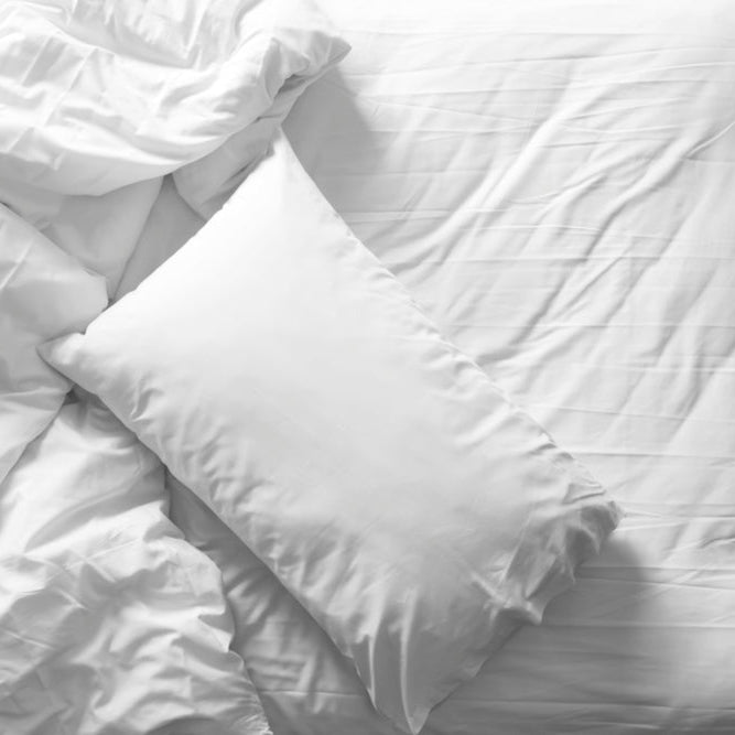 Soft and breathable Martex Ultra Touch Microfiber Flat Sheets enhance any hospitality experience with comfort and durability.