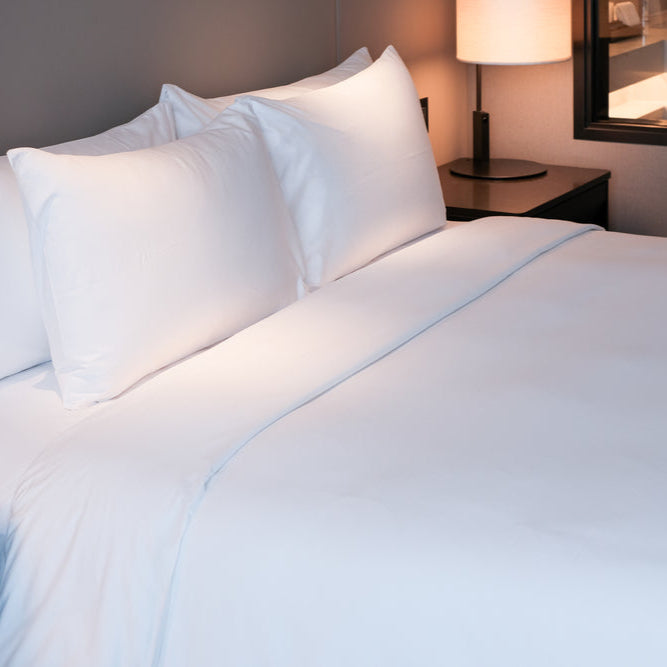 Elevate comfort with T-300 Pillowcases by Thomaston Mills, perfect for boutique hotels and premium guest experiences.