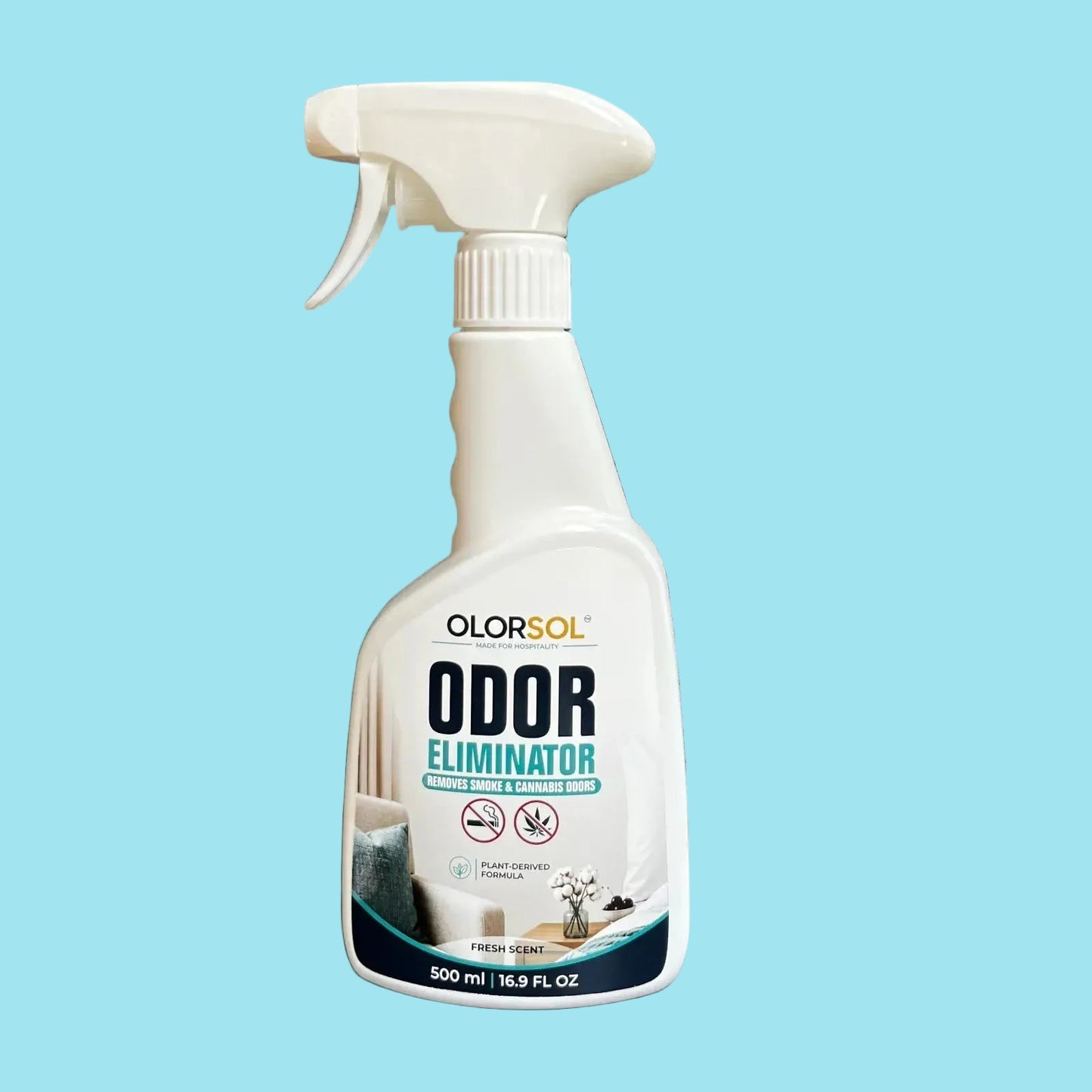 Olorsol Professional Smoke Odor Eliminator - 500 ml Trigger Spray